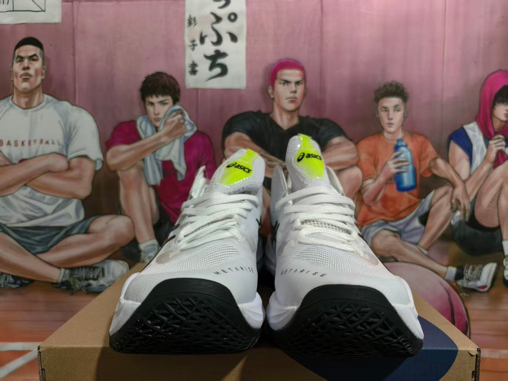 ASICS METARISE Volleyball Shoes White Black