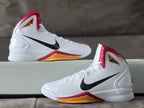 Nike Kobe 4 Protro High Basketball Shoes White Red Gold