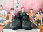 Nike GT Basketball Sneakers, Black and Silver
