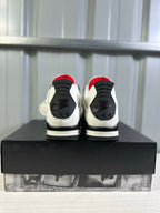 Jordan Air Jordan 4 Retro Flight Club White Black AJ4 IM4002-100