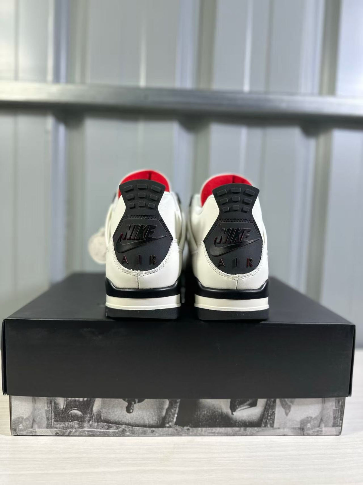 Jordan Air Jordan 4 Retro Flight Club White Black AJ4 IM4002-100