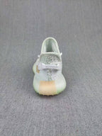 Yeezy 350 V2 Kids Sneakers Pale Gray with Tan Stripe