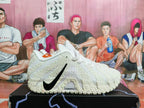 Nike ZoomX Basketball Shoes in White