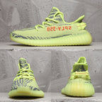 Yeezy 350 V2 Sneakers Lime Green Knit