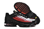 Nike Air Max Plus III Black White Red Sneakers