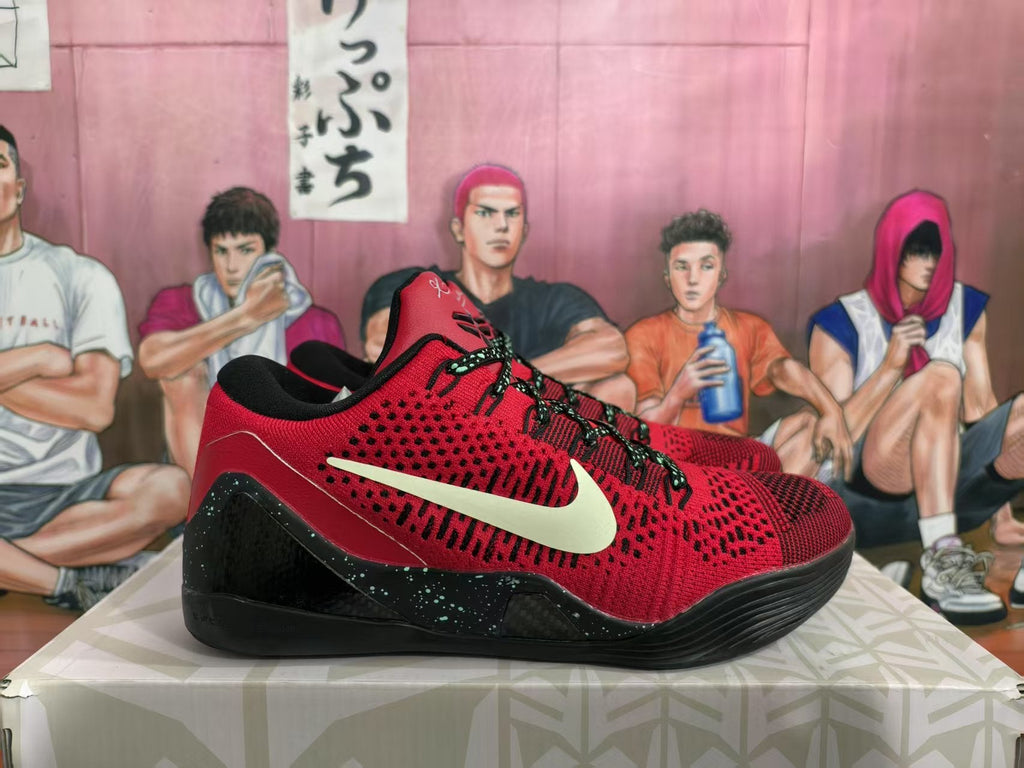 Nike Basketball Sneakers University Red Black