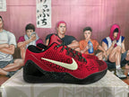 Nike Basketball Sneakers University Red Black