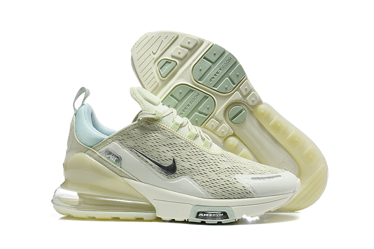 Nike Air Max 270 Premium Sneakers in Pale Green