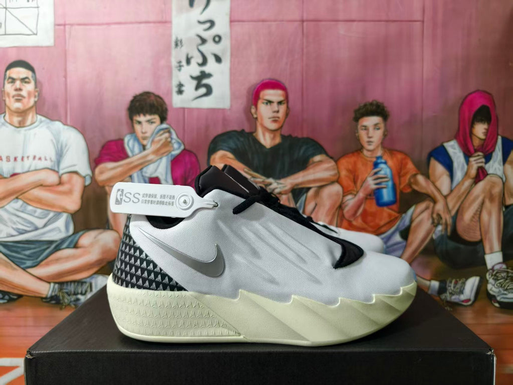 Nike Zoom Freak 5 White Basketball Shoes