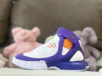 Kobe 2K5 Kids Sneakers Purple White Orange