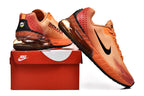 Nike Air Max Orange Running-Style Sneakers