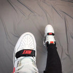 Air Jordan Legacy 312 White Black Red Sneakers