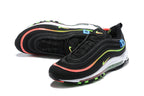 Nike Air Max 97 Black Multicolor Sneakers CZ5607-001