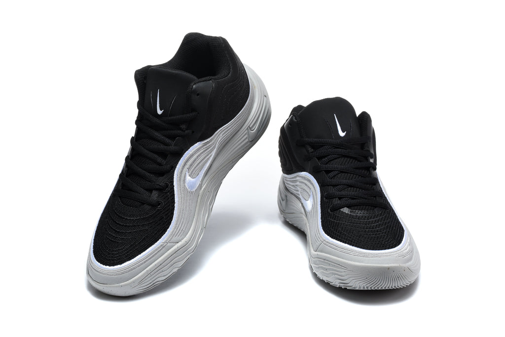 Nike 8 Gray Black Sneakers