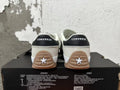 Converse Trainer-Style Sneakers in Cream and Black