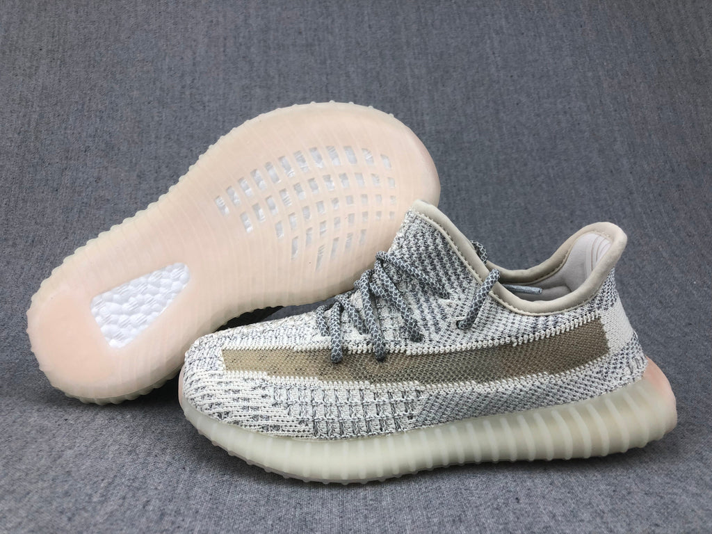 Yeezy 350 V2 Kids Sneakers Cream White