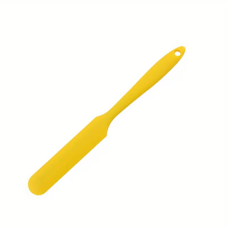 Food Grade Silicone Spatula Set Non Stick Baking and Mixing Tool Heat Resistant Kitchen Utensil for Cake Cream and Jam