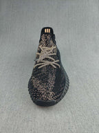 Yeezy 350 V2 Black Reflective-Style Sneakers
