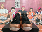 Nike Rose Gold Black Basketball Sneakers
