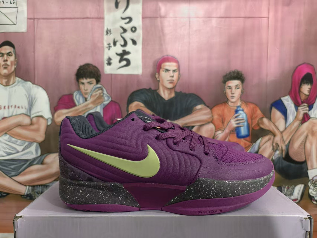 Nike Air Zoom Basketball Sneakers Purple