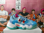 Adidas Basketball Shoes in Blue and White