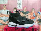 Nike LeBron Soldier 11 Basketball Shoes Black White