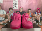 Nike ZoomX Basketball Shoes in Pink