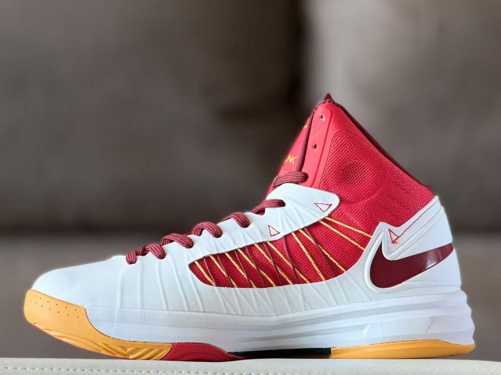 Nike Hyperdunk 2012 China Team Basketball Shoes Red White