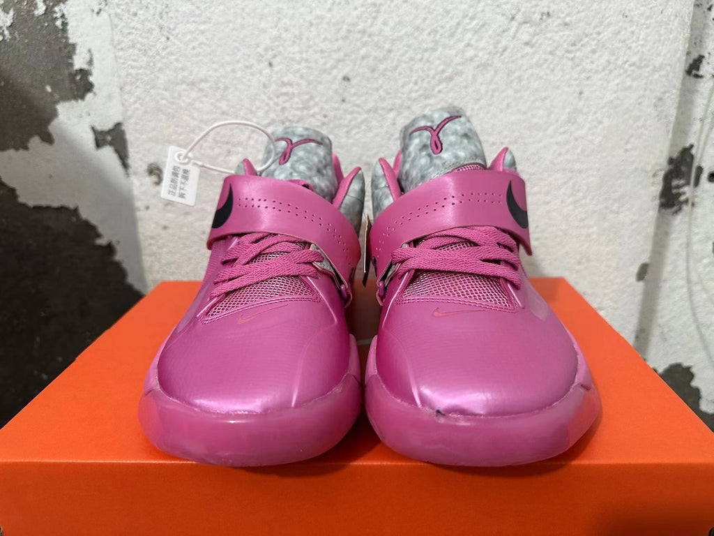 Nike KD 6 Breast Cancer Pink Basketball Shoes