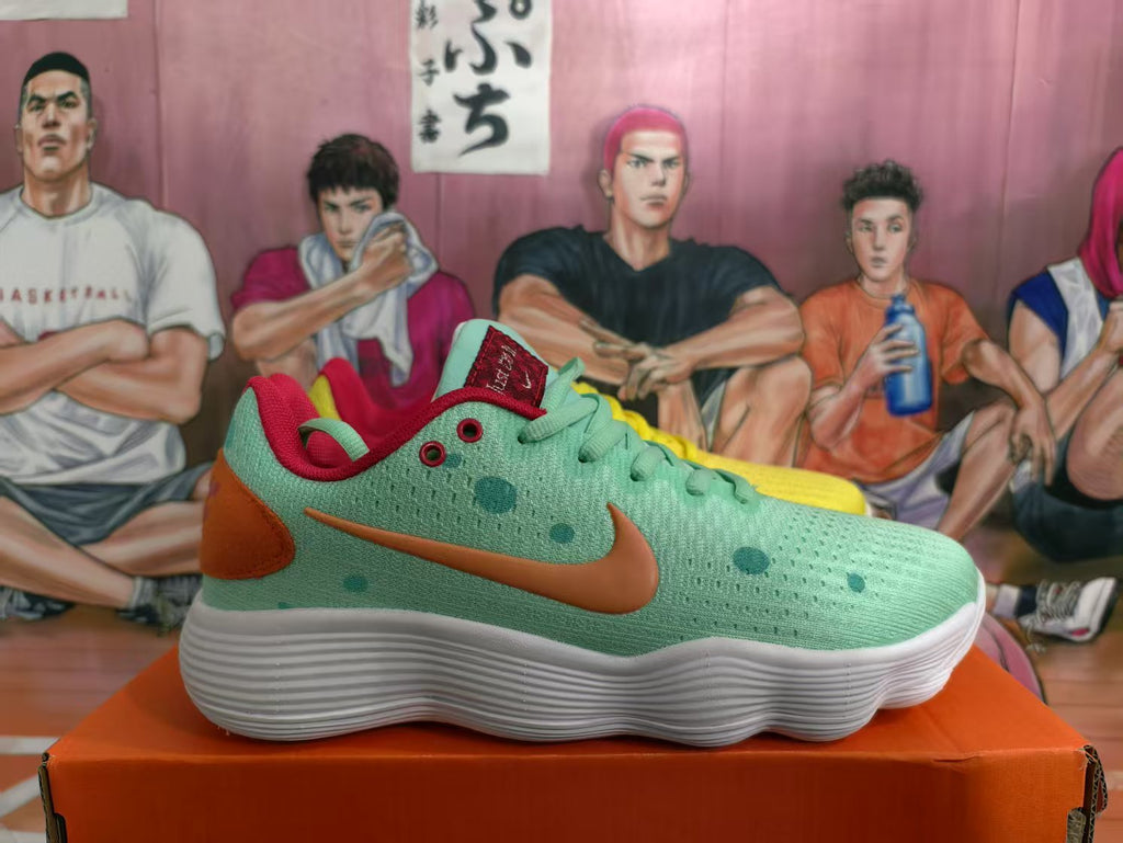 Nike SpongeBob Squidward Colorful Sneakers