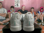 Nike Silver Basketball Sneakers