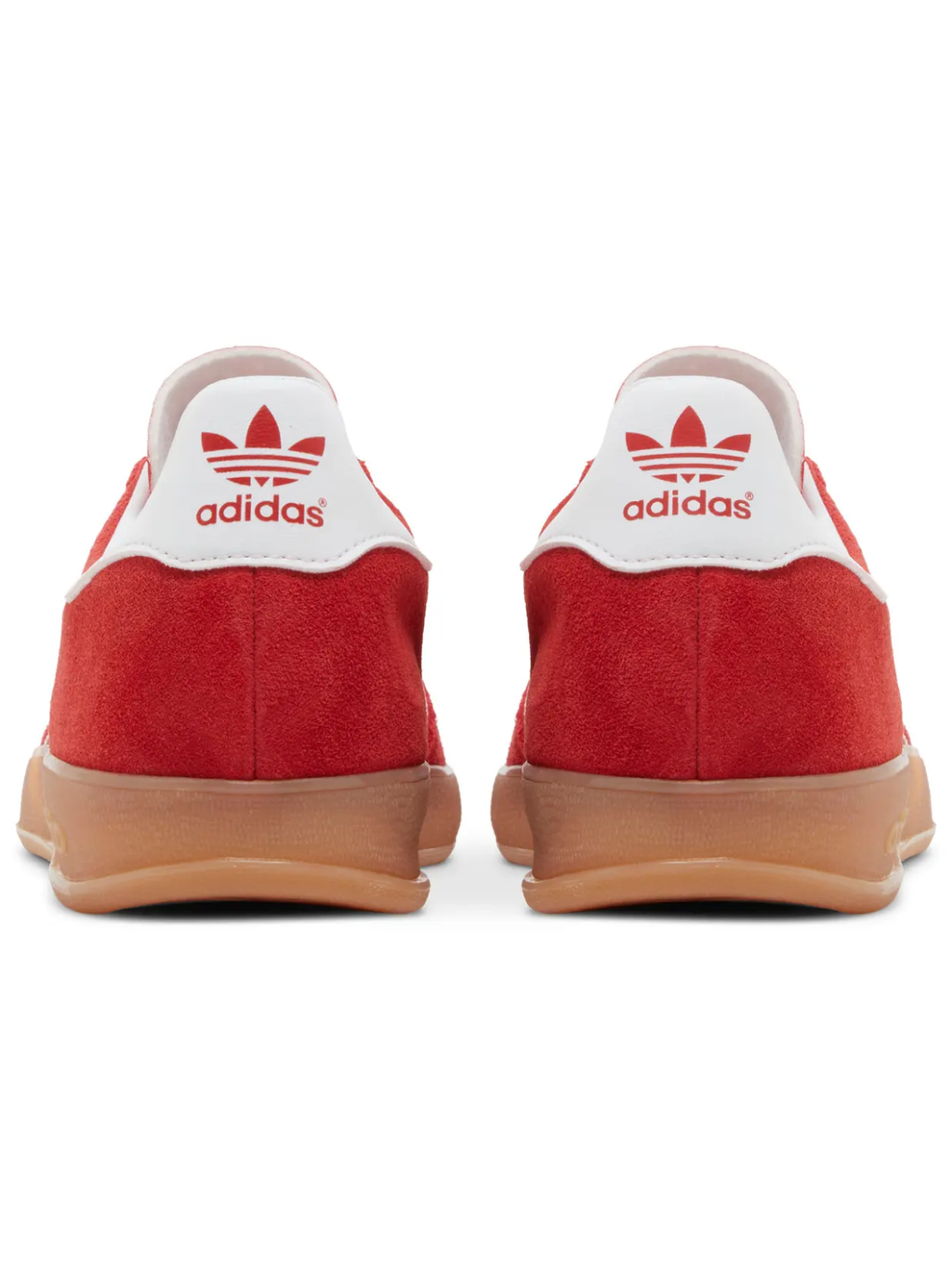Adidas Originals Men's Red Gazelle Indoor Sneakers, JI2063