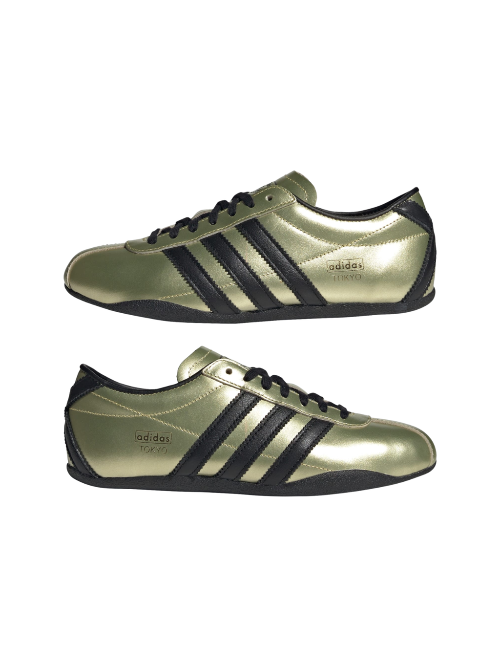 Adidas Originals Women's Tokyo Sneakers, Gold, JQ0594