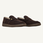 Adidas Originals Women's Brown Handball Spezial Loafers, KJ2533
