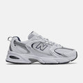 New Balance 530 White Silver Navy