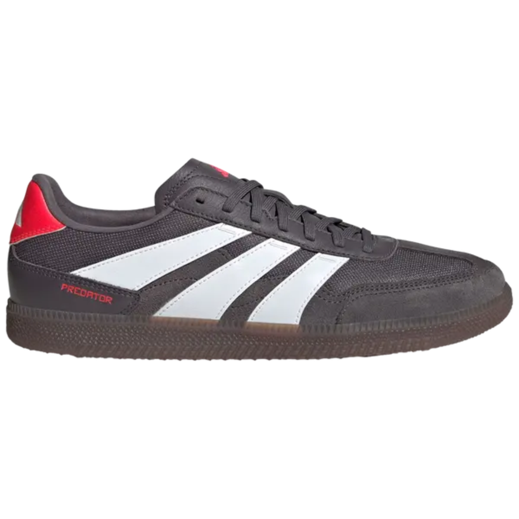 Adidas Men's Grey Predator 24 Low Freestyle Sneakers, JS0924 (No Box)