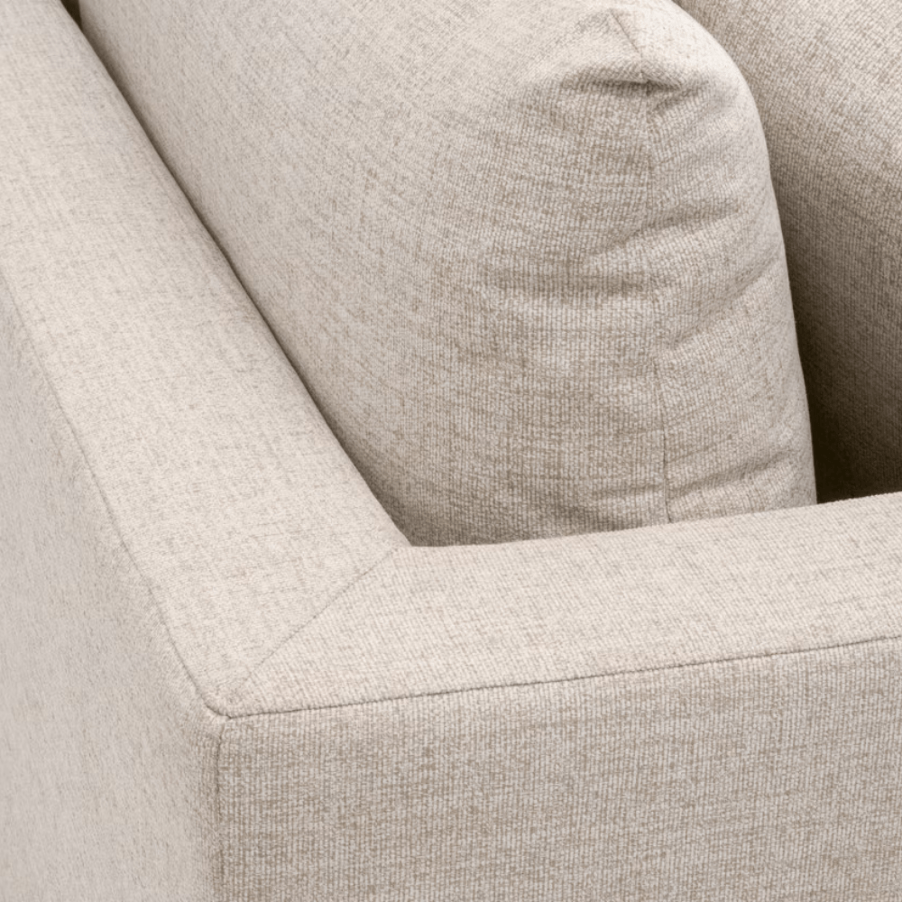 Newport Outdoor 91" Track Arm Sofa