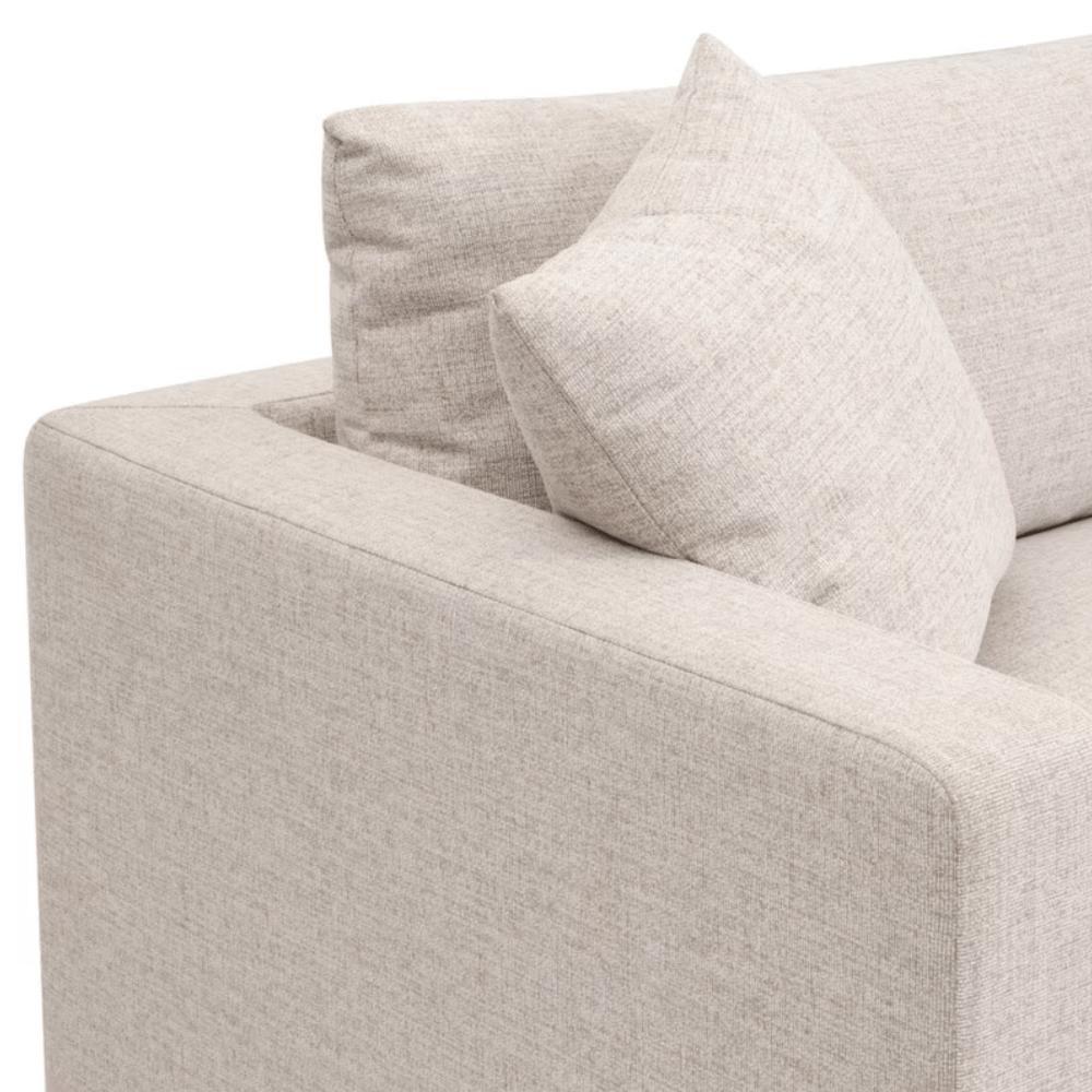 Newport Outdoor 91" Track Arm Sofa