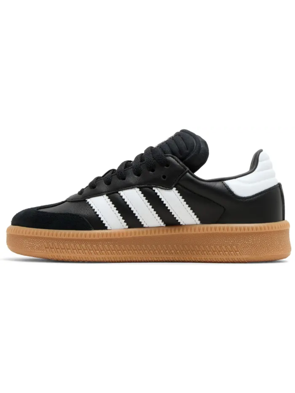 Adidas Originals Kids Samba XLG Shoes, Black, JH6517