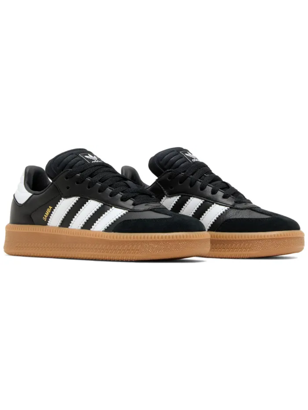 Adidas Originals Kids Samba XLG Shoes, Black, JH6517