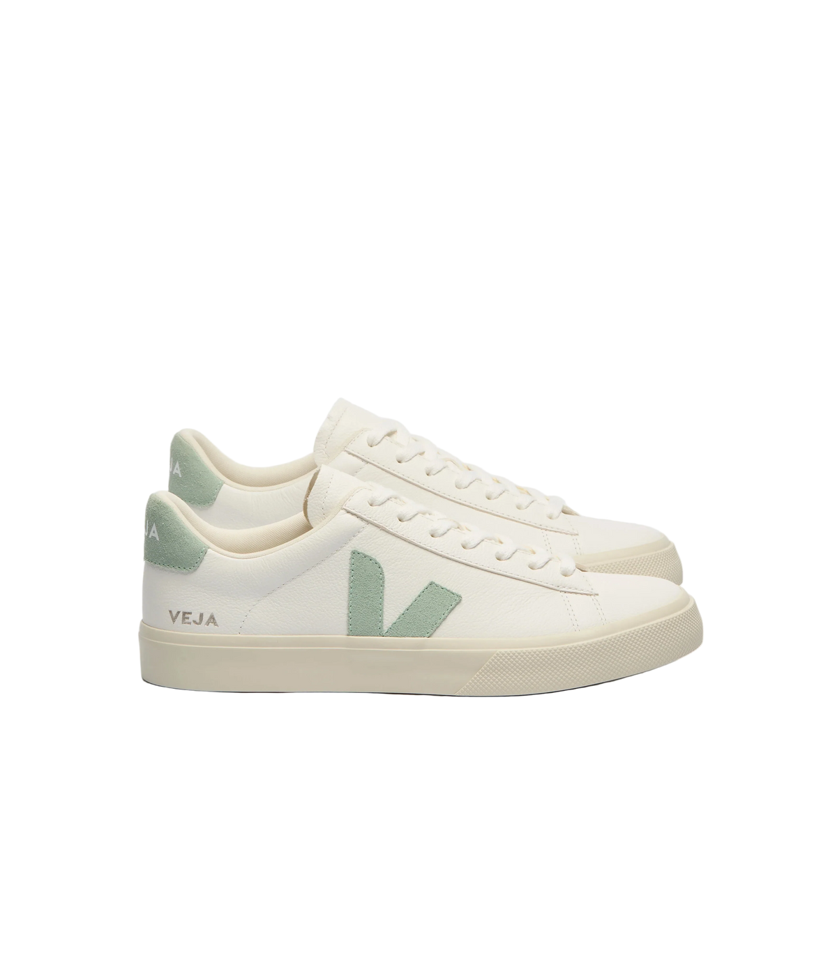 CAMPO CHROMEFREE LEATHER WHITE MATCHA