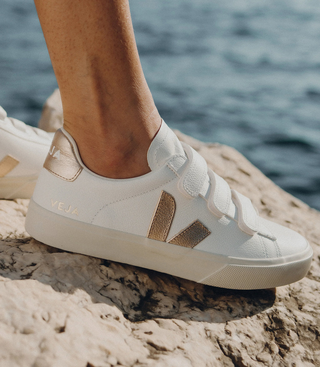 RECIFE LEATHER WHITE PLATINE