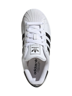 Adidas Originals Women's White/Black Superstar II Sneakers, JH7032